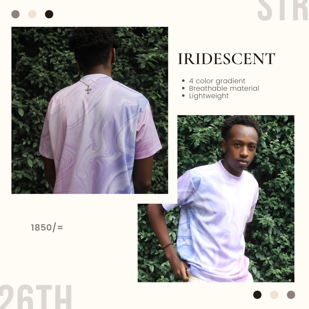 26thSTR iridescent texture