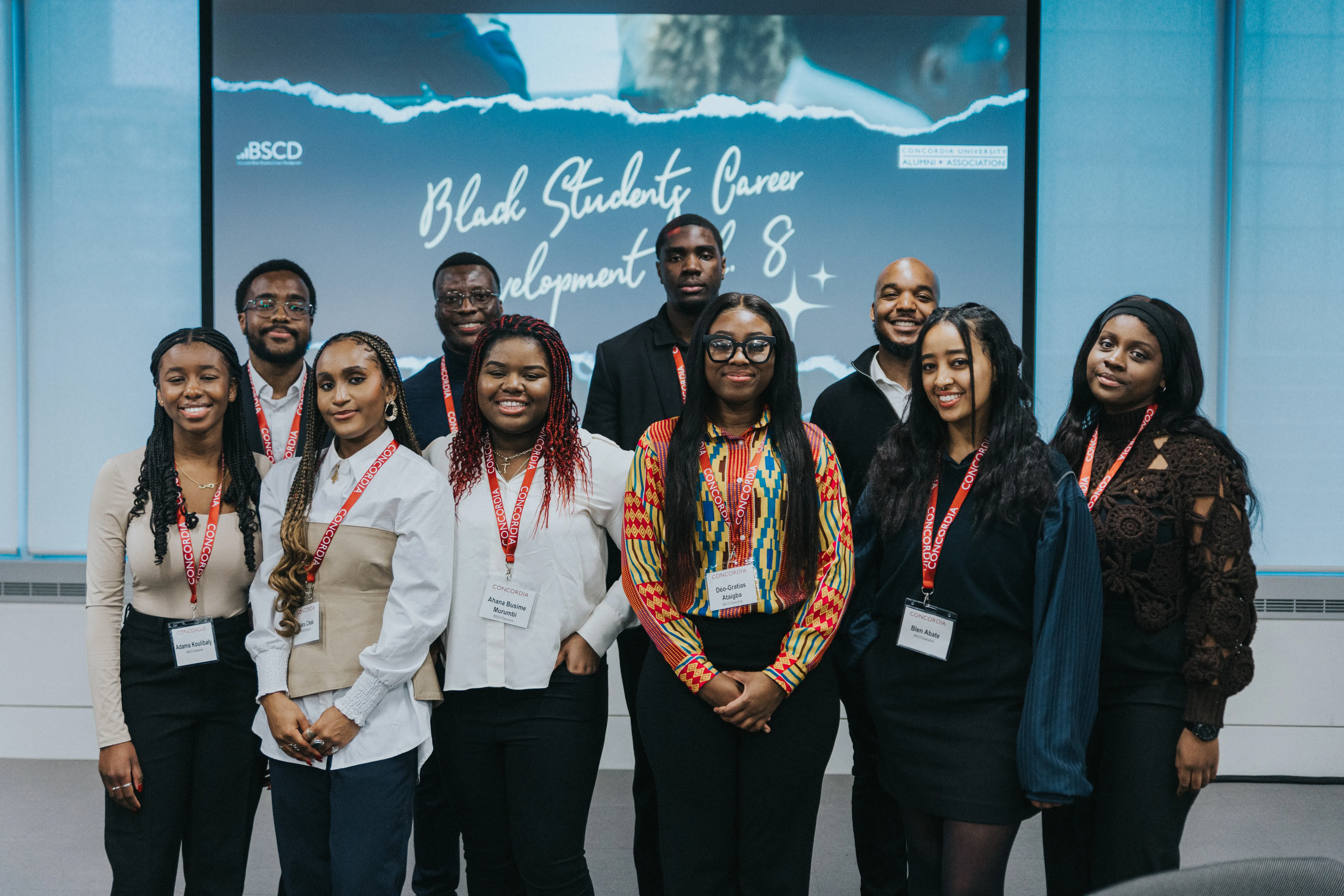 BSCD event with presentation