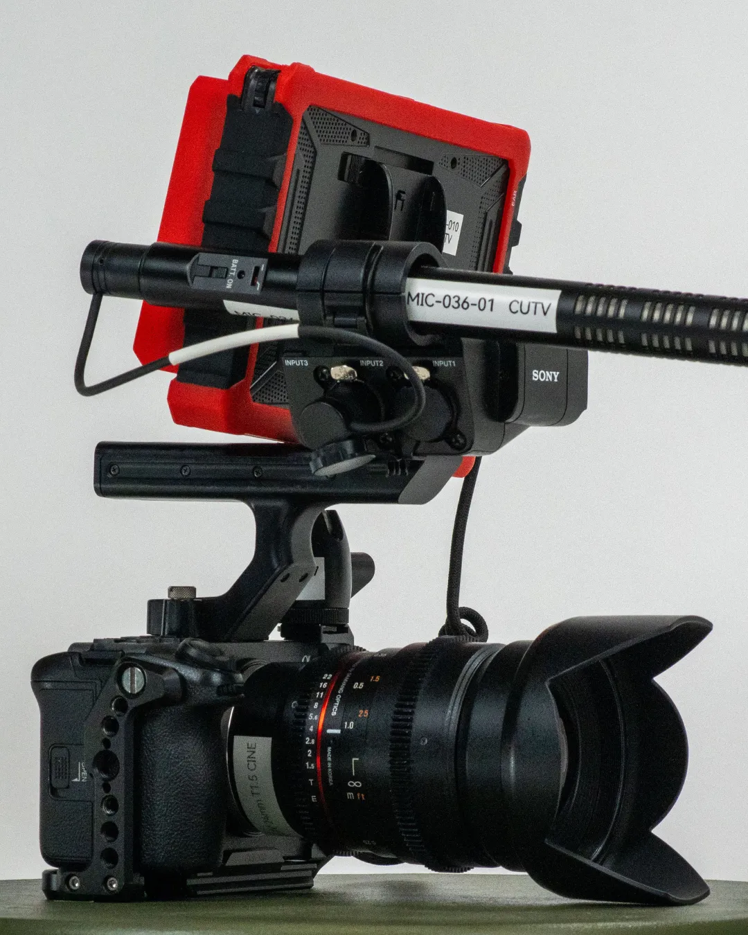 CUTV communications