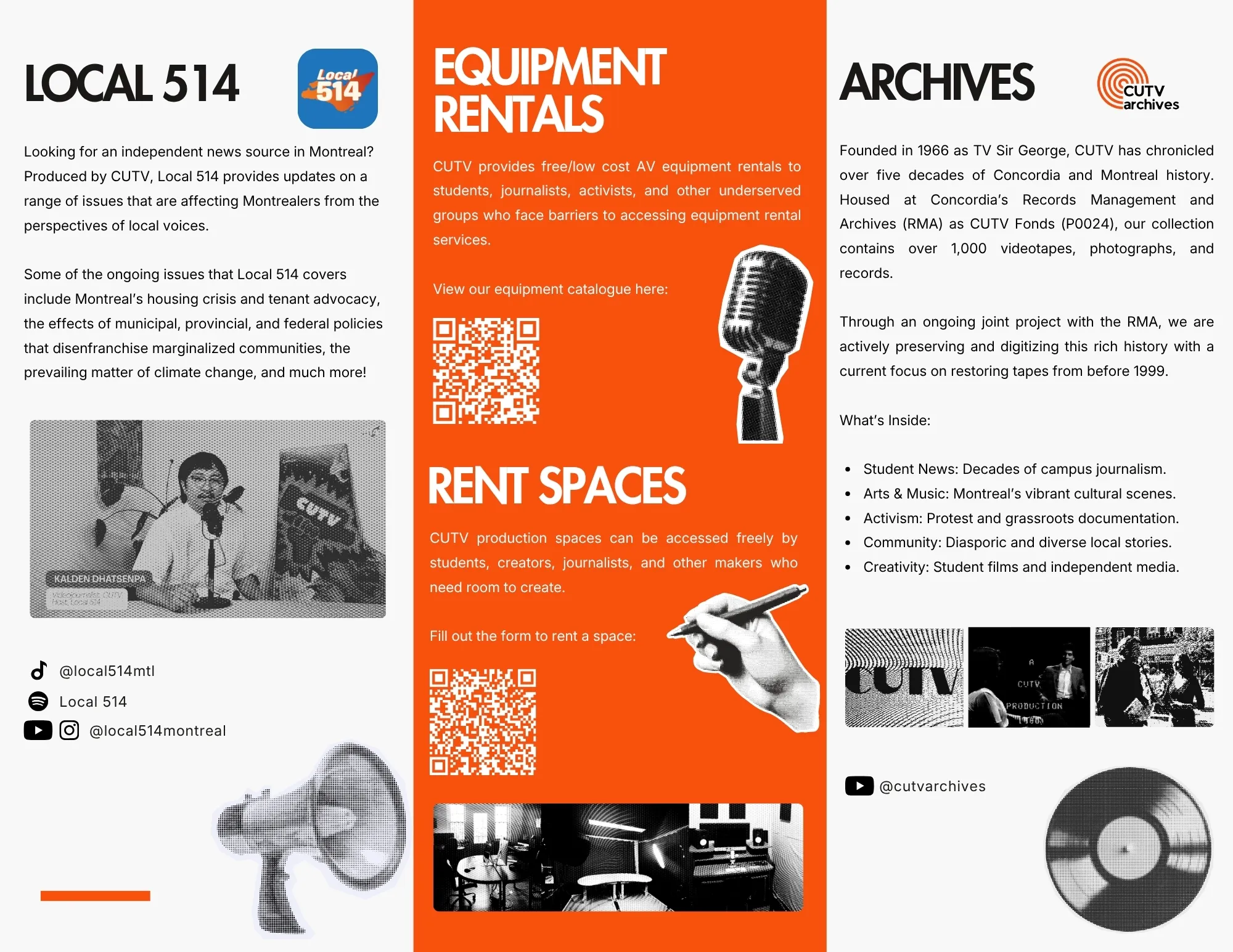 CUTV brochure 2