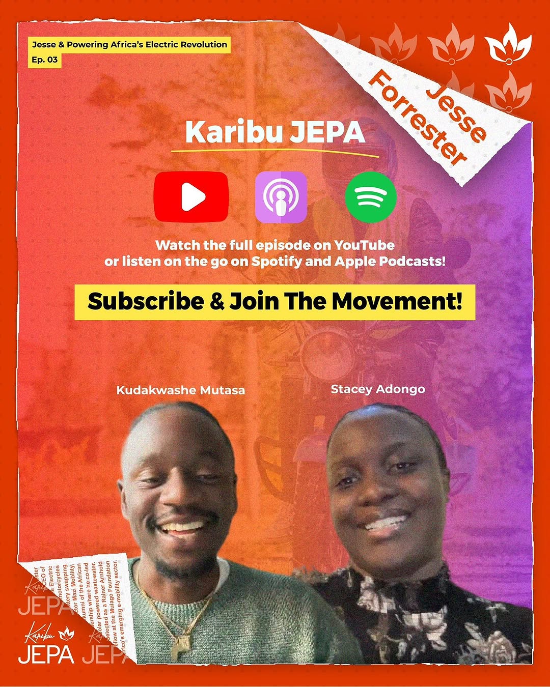 Karibu JEPA